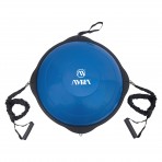 Amila Amila Balance Ball Με Ξύλινη Βάση Μπλε 63Cm (48192)