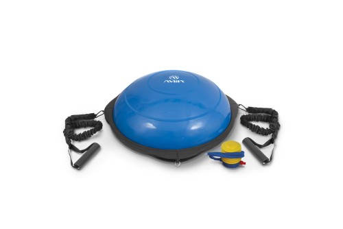 Amila Amila Balance Ball Με Ξύλινη Βάση Μπλε 63Cm (48192)