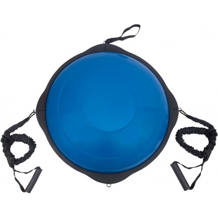 Amila Amila Balance Ball Με Ξύλινη Βάση Μπλε 63Cm 