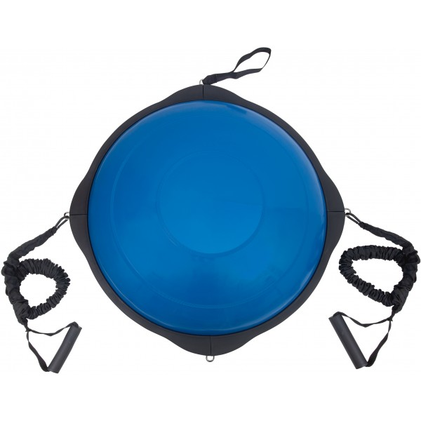 Amila Amila Balance Ball Με Ξύλινη Βάση Μπλε 63Cm (48192)