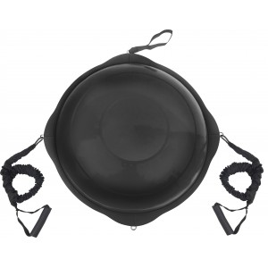 Amila Amila Balance Ball Με Ξύλινη Βάση Mat Black 63Cm (48193)