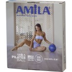 Amila Μπάλα Γυμναστικής Amila Pilates Ball 19 Cm Μπλε (48400)