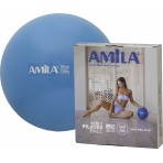 Amila Μπάλα Γυμναστικής Amila Pilates Ball 19 Cm Μπλε (48400)