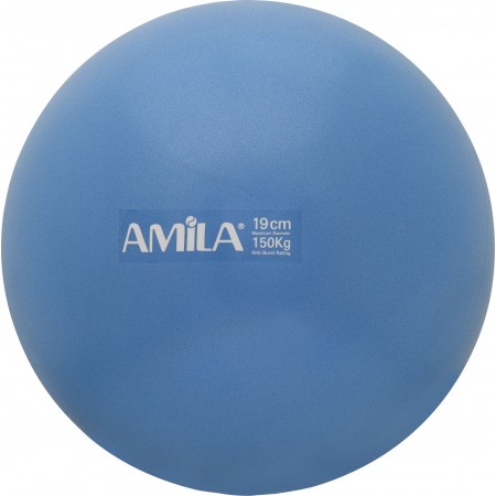 Amila Μπάλα Γυμναστικής Amila Pilates Ball 19 Cm Μπλε 