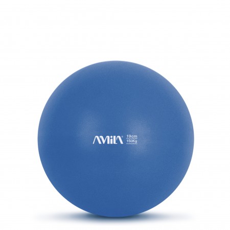 Amila Μπάλα Γυμναστικής Amila Pilates Ball 19 Cm Μπλε 