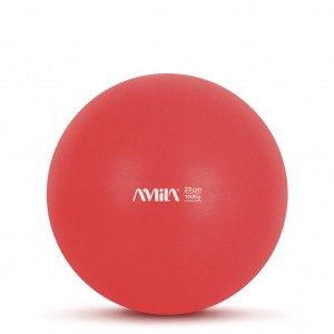 Amila Μπάλα Γυμναστικής Amila Pilates Ball 25Cm Κόκκινη (48401)