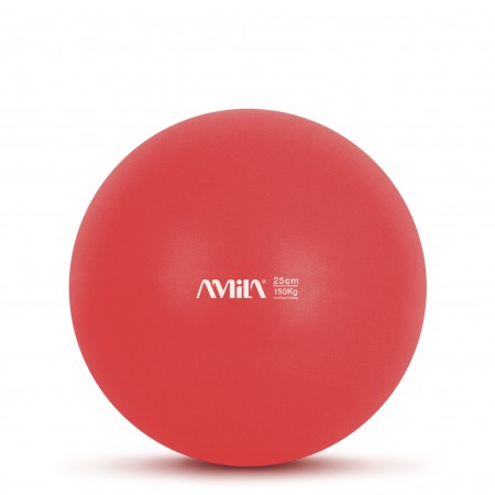Amila Μπάλα Γυμναστικής Amila Pilates Ball 25Cm Κόκκινη 