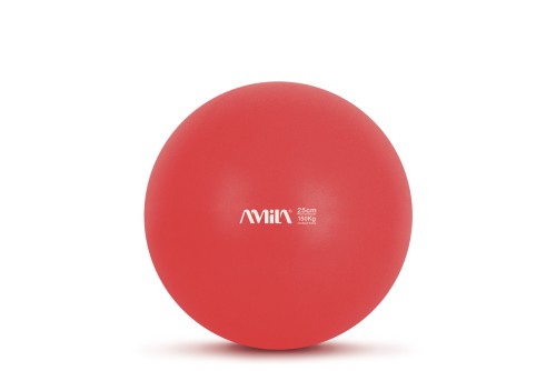 Amila Μπάλα Pilates 25 Cm - Κόκκινη (48401)