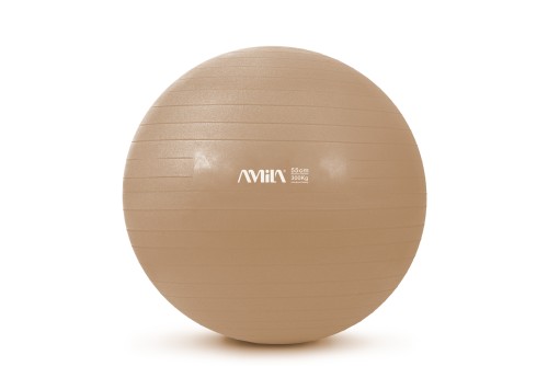 Amila Μπάλα Γυμναστικής Bulk 55Cm - Χρυσή (48410)