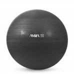 Amila Μπάλα Γυμναστικής Amila Gymball 55Cm Μαύρη Bulk (48412)