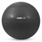 Amila Μπάλα Γυμναστικής Amila Gymball 75Cm Μαύρη Bulk (48417)