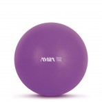 Amila Μπάλα Γυμναστικής Amila Pilates Ball 25Cm Μωβ Bulk (48431)