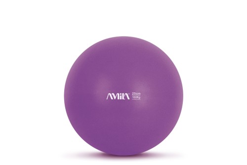 Amila Μπάλα Pilates Bulk 25 Cm - Μωβ (48431)