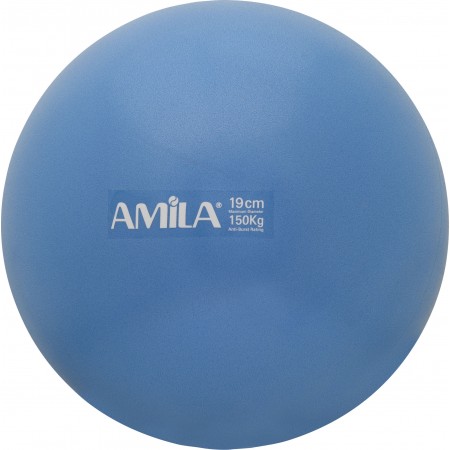 Amila Μπάλα Γυμναστικής Amila Pilates Ball 19 Cm Μπλε Bulk 