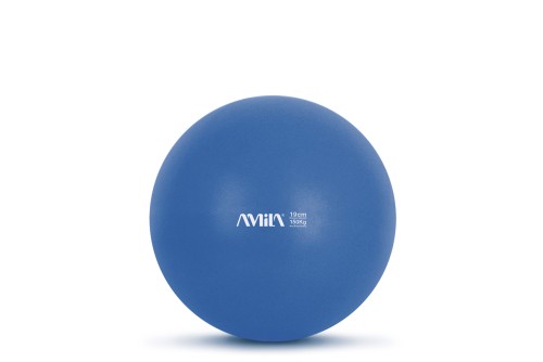 Amila Μπάλα Pilates Bulk 19 Cm - Μπλε (48432)