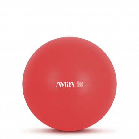 Amila Μπάλα Γυμναστικής Amila Pilates Ball 19Cm Κόκκινη Bulk 