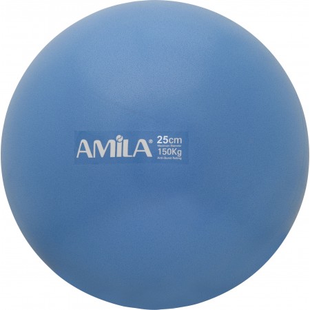 Amila Μπάλα Γυμναστικής Amila Pilates Ball 25Cm Μπλε Bulk 