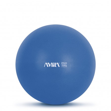 Amila Μπάλα Γυμναστικής Amila Pilates Ball 25Cm Μπλε Bulk 