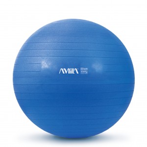 Amila Μπάλα Γυμναστικής Bulk 55Cm - Μπλε (48437)