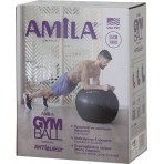 Amila Μπάλα Γυμναστικής Amila Gymball 55Cm Ροζ Bulk (48438)
