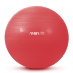 Amila Μπάλα Γυμναστικής Amila Gymball 65Cm Κόκκινη Bulk (48441)