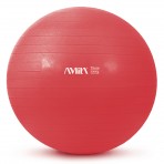 Amila Μπάλα Γυμναστικής Amila Gymball 75Cm Κόκκινη Bulk (48443)