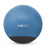 Amila Μπάλα Γυμναστικής 65Cm - Μπλε (48445)