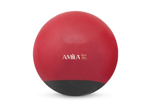 Amila Μπάλα Γυμναστικής 65Cm - Κόκκινη (48446)