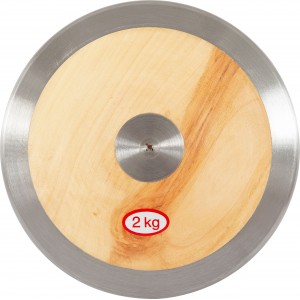 Amila Δίσκος Ξύλο-Μέταλλο 2Kg (48511)