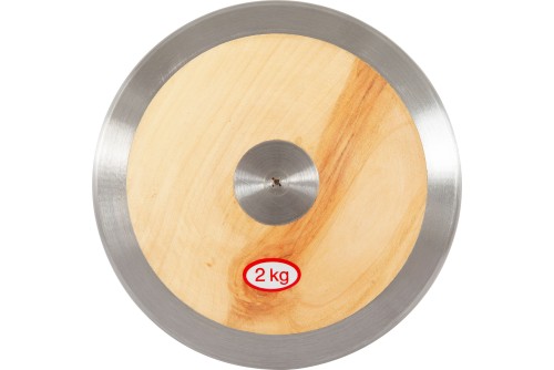 Amila Δίσκος Ξύλο-Μέταλλο 2Kg (48511)