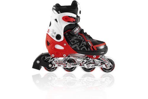Amila In-Line Skate Αλουμινίου 33-36 (48915)