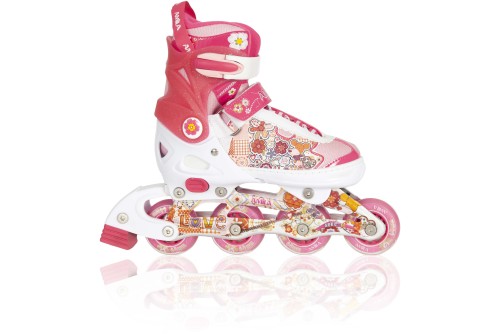 Amila In-Line Skate Αλουμινίου 33-36 (48918)