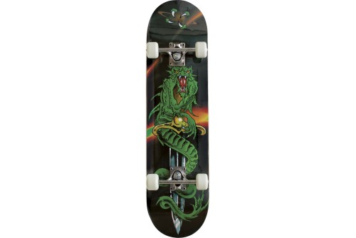 Amila Τροχοσανίδα Skateboard Amila Skatebird- Dragon (48936)