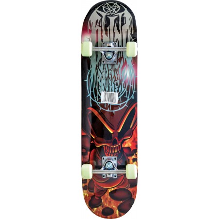 Amila Τροχοσανίδα Skateboard Amila Skatebird Skull 