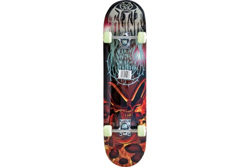 Amila Τροχοσανίδα Skateboard Amila Skatebird Skull (48937)