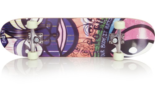 Amila Τροχοσανίδα Skateboard Amila Skatebird- Tiki (48943)