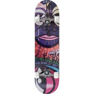 Amila Τροχοσανίδα Skateboard Amila Skatebird- Tiki (48943)