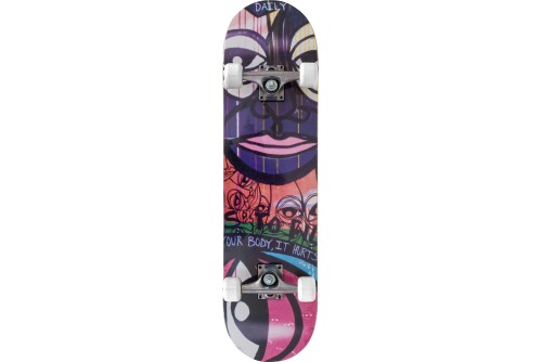 Amila Τροχοσανίδα Skateboard Amila Skatebird- Tiki (48943)