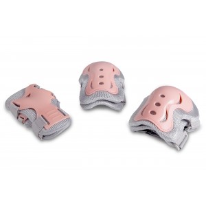 Amila Σετ Προστατευτικά Γκριροζ Small (48977)