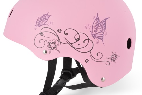 Amila Προστατευτικό Κράνος Ροζ Abs Large (48987)