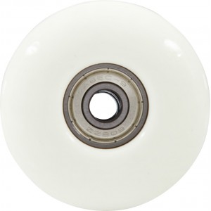 Amila Σετ Χυτές Ρόδες Skateboard Με Ρουλεμάν Abec-9 (49094)