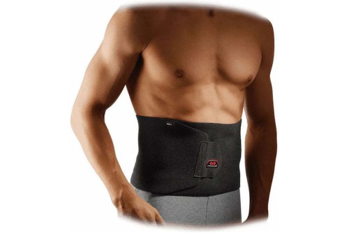 Mcdavid Waist Trimmer Level 1 Ζώνη Εφίδρωσης (491 BLACK)
