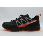 Salomon Outscape WP Αθλητικά Παπούτσια Trail Running Μαύρα, Πορτοκαλί