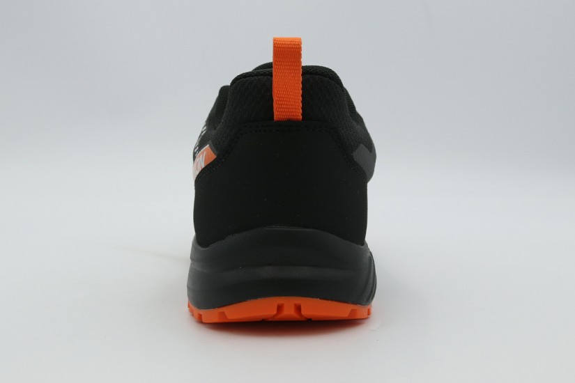 Salomon Outscape WP Αθλητικά Παπούτσια Trail Running Μαύρα, Πορτοκαλί