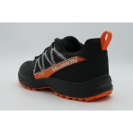 Salomon Outscape WP Αθλητικά Παπούτσια Trail Running Μαύρα, Πορτοκαλί