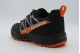 Salomon Outscape WP Αθλητικά Παπούτσια Trail Running Μαύρα, Πορτοκαλί