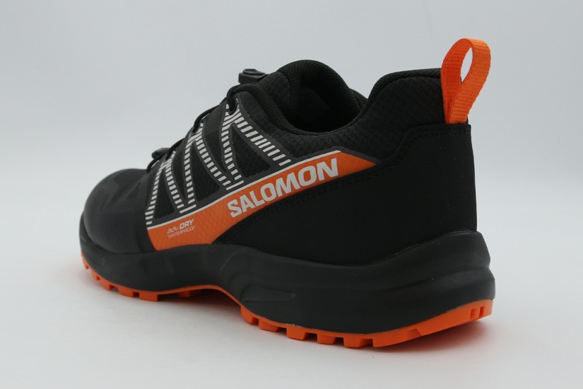 Salomon Outscape WP Αθλητικά Παπούτσια Trail Running Μαύρα, Πορτοκαλί