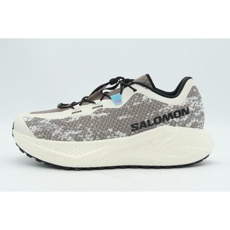 Salomon Aero Glide 4 GRVL Ανδρικά Αθλητικά Παπούτσια για Τρέξιμο Εκρού, Καφέ, Μαύρα