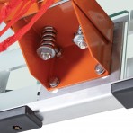 Amila Deluxe Μπασκέτα με Βάση και Ρυθμιζόμενο Ύψος