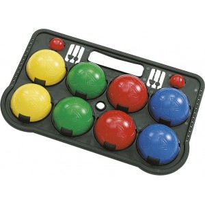 Amila Σετ Petanque 9Cm 8 Μπάλλες (49405)
